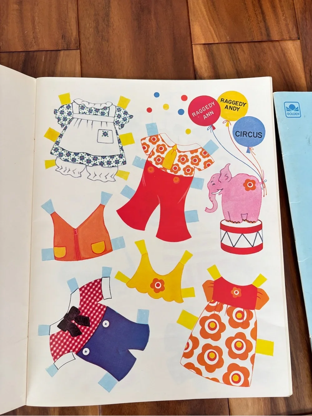 Vintage 1960’s 1970’s Paper Doll Books, set of 13